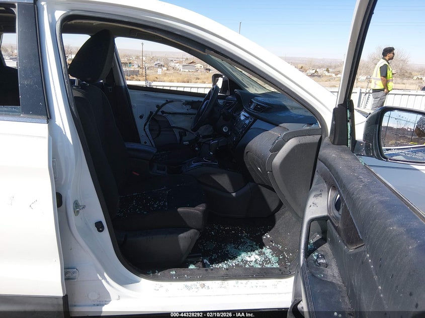 2018 Nissan Rogue Sport S