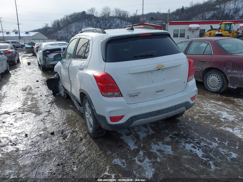 2020 Chevrolet Trax Awd Lt