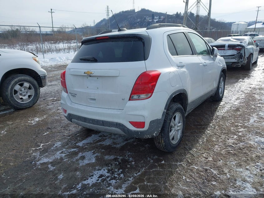 2020 Chevrolet Trax Awd Lt