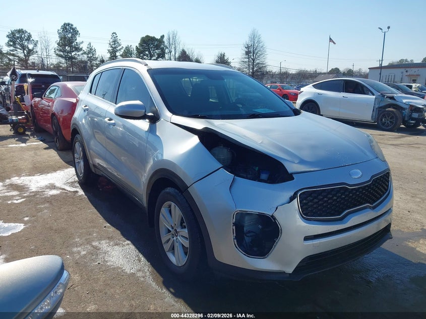 2017 Kia Sportage Lx