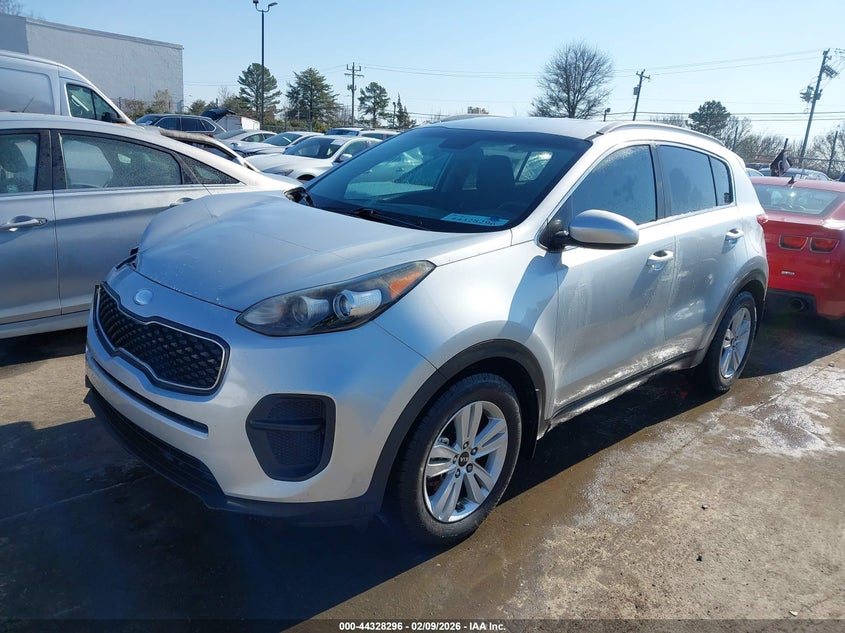 2017 Kia Sportage Lx