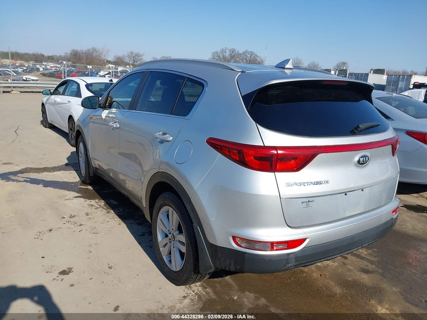 2017 Kia Sportage Lx