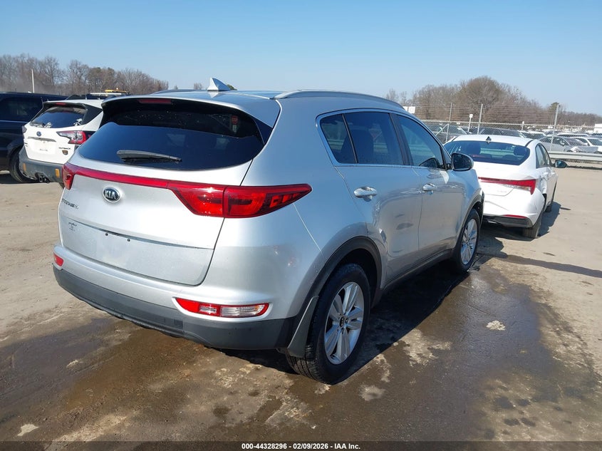 2017 Kia Sportage Lx