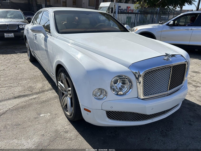 2011 Bentley Mulsanne