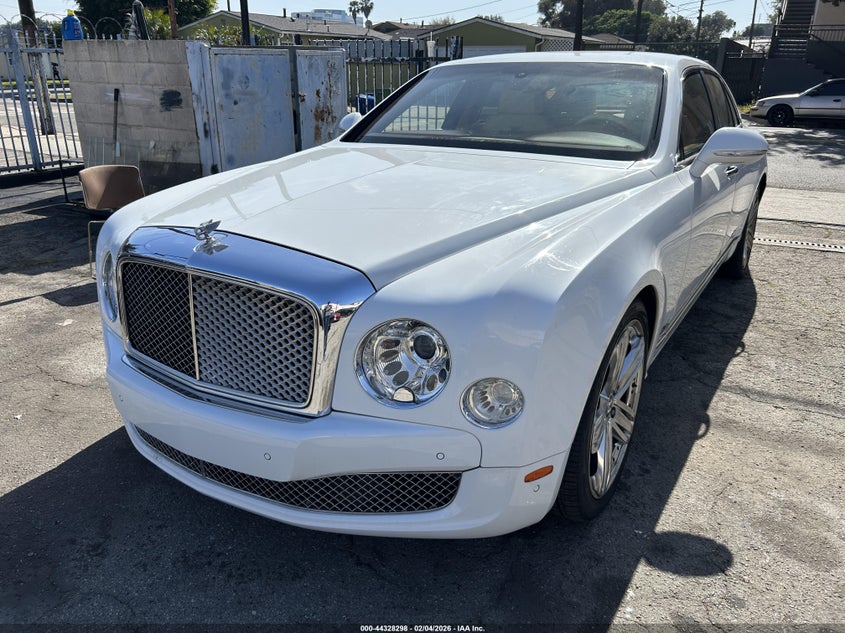 2011 Bentley Mulsanne