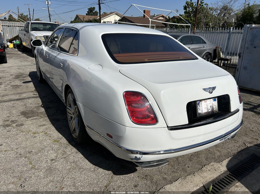 2011 Bentley Mulsanne