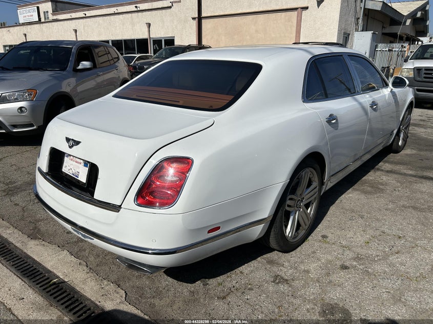 2011 Bentley Mulsanne