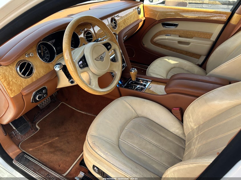 2011 Bentley Mulsanne