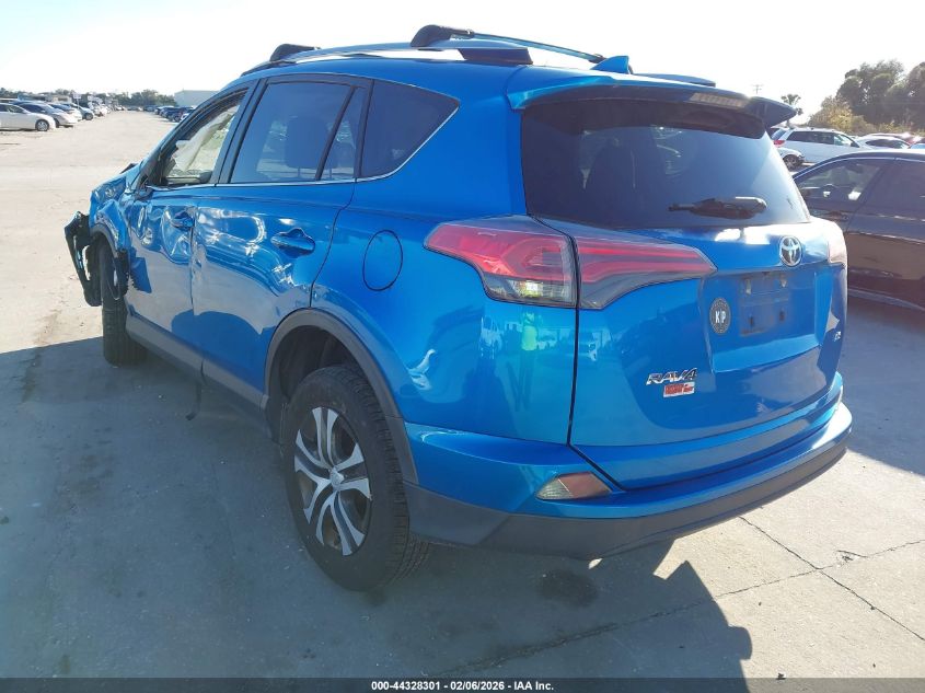 2018 Toyota Rav4 Le