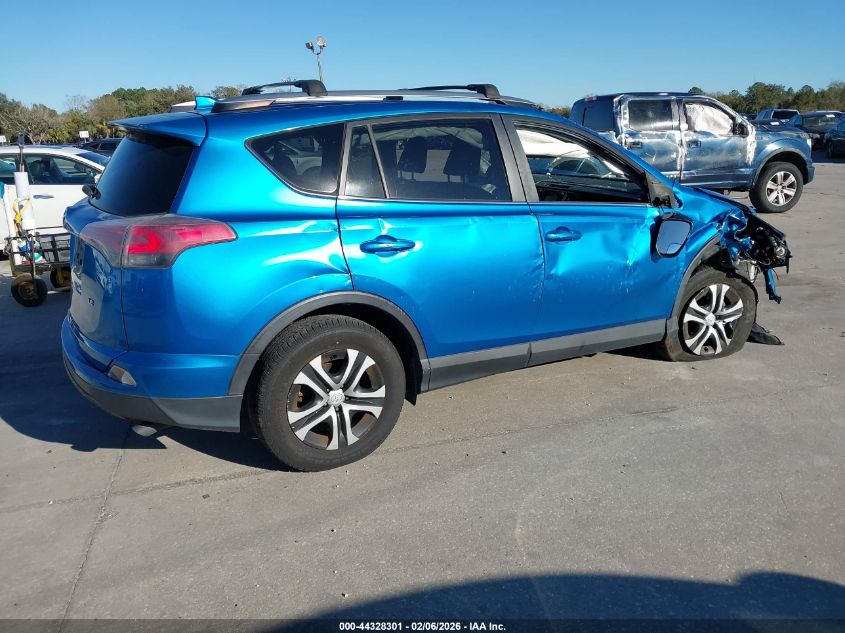 2018 Toyota Rav4 Le