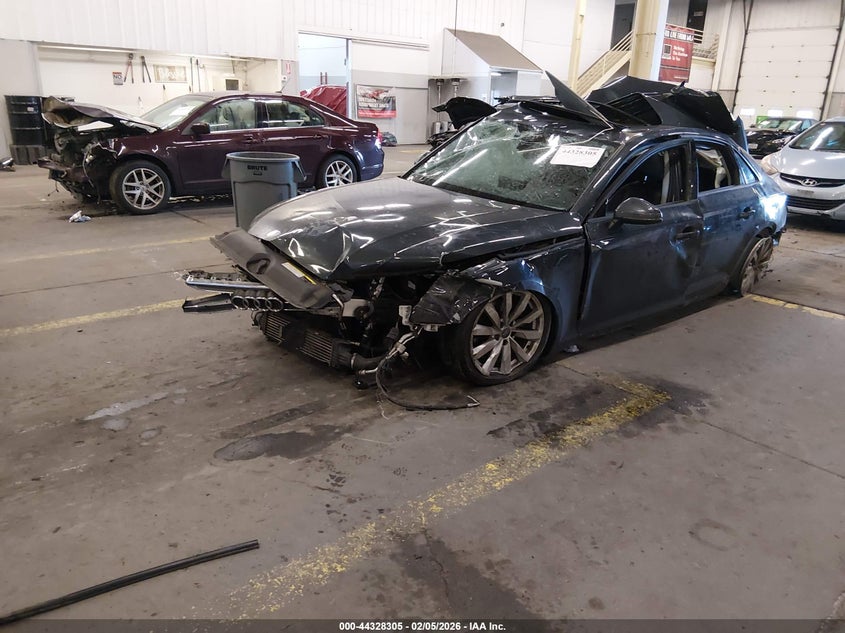 2017 Audi A4 2.0T Ultra Premium