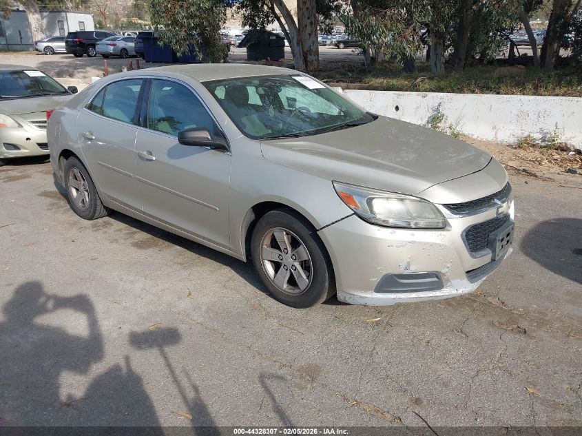 2014 Chevrolet Malibu 1Ls