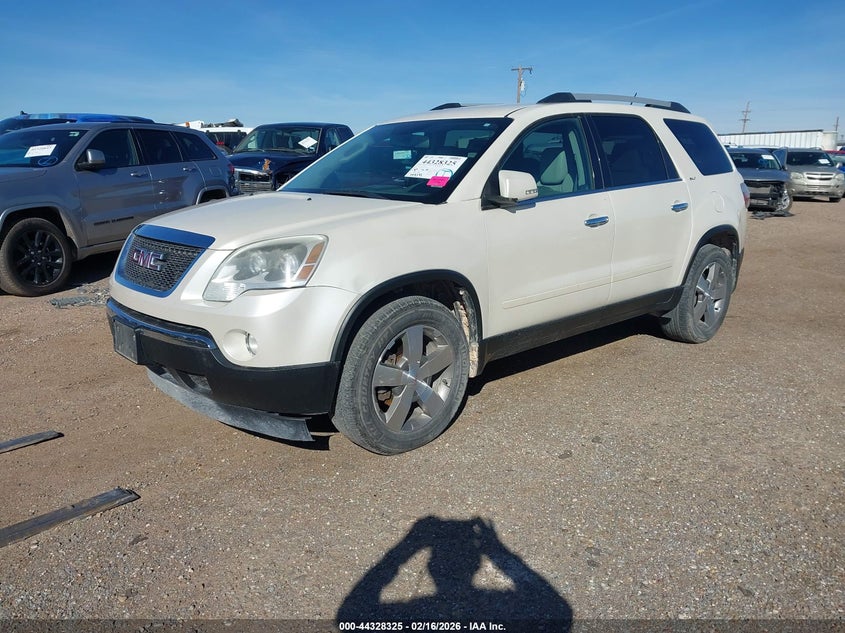 Vin: 1gkkvred6bj138055, lot: 44824754, gmc acadia slt-1 20112