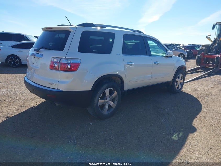 Vin: 1gkkvred6bj138055, lot: 44824754, gmc acadia slt-1 20114