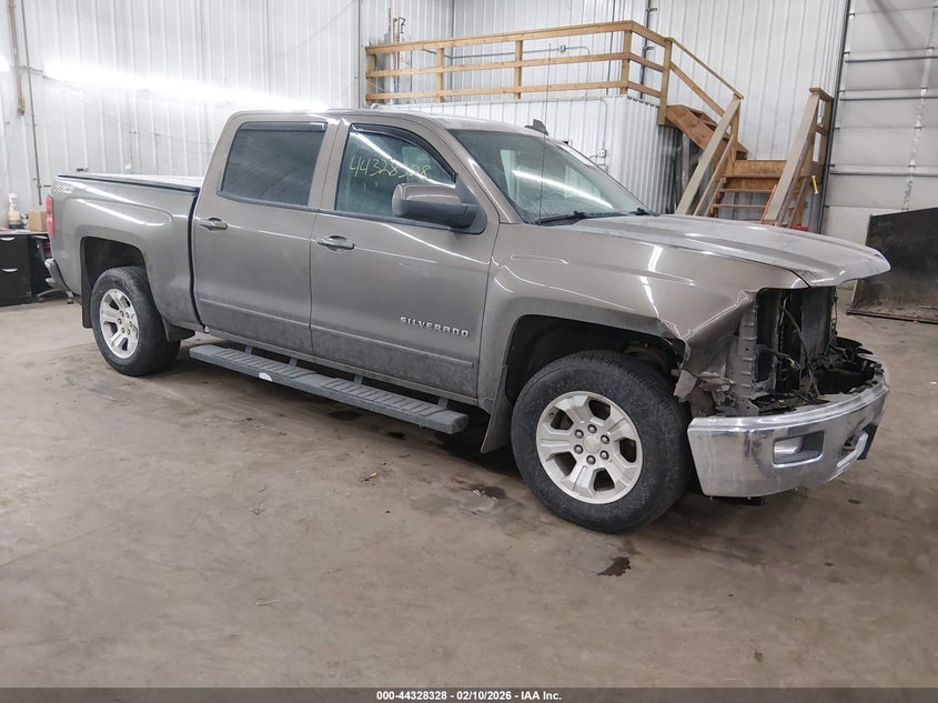 2015 Chevrolet Silverado 1500 2Lt
