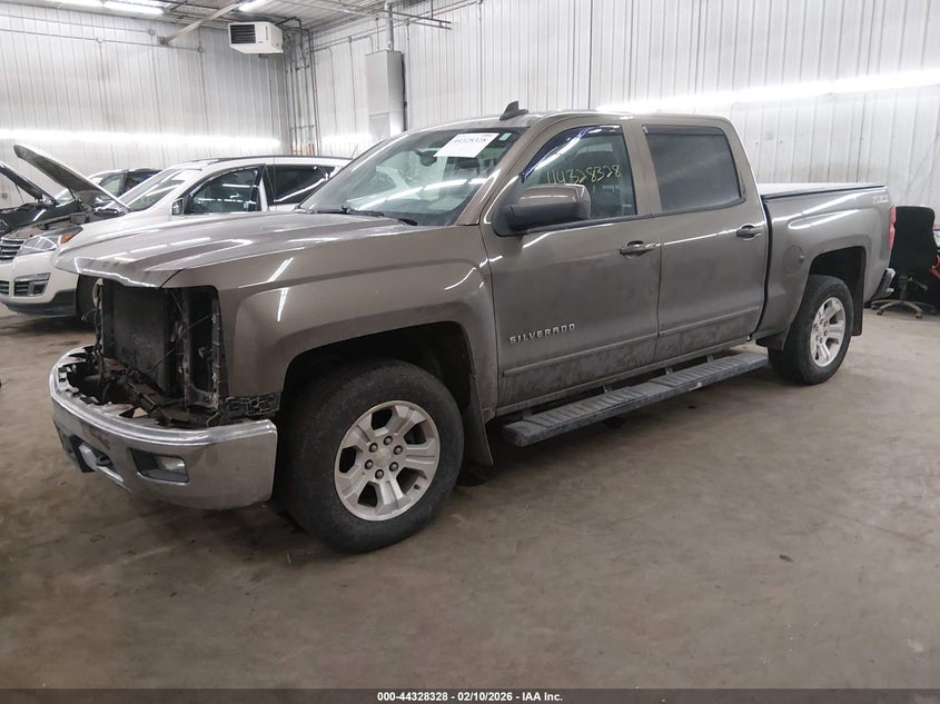 2015 Chevrolet Silverado 1500 2Lt