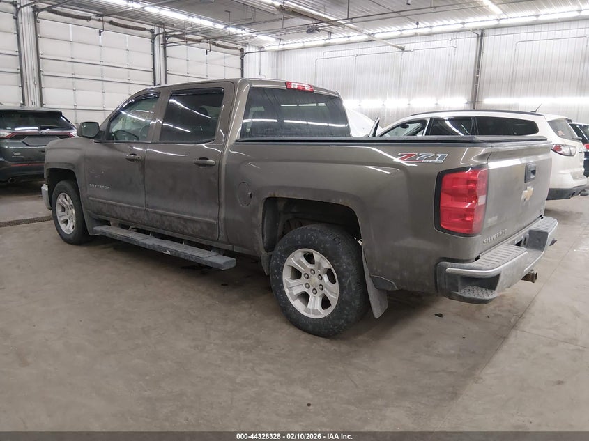 2015 Chevrolet Silverado 1500 2Lt