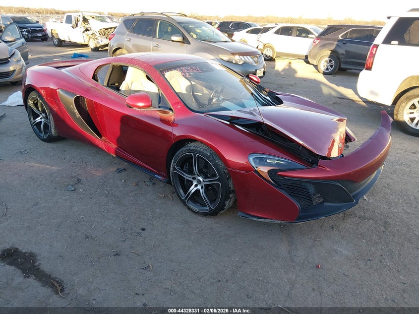 SBM11FAA2FW004592 MCLAREN 650S Photo 1