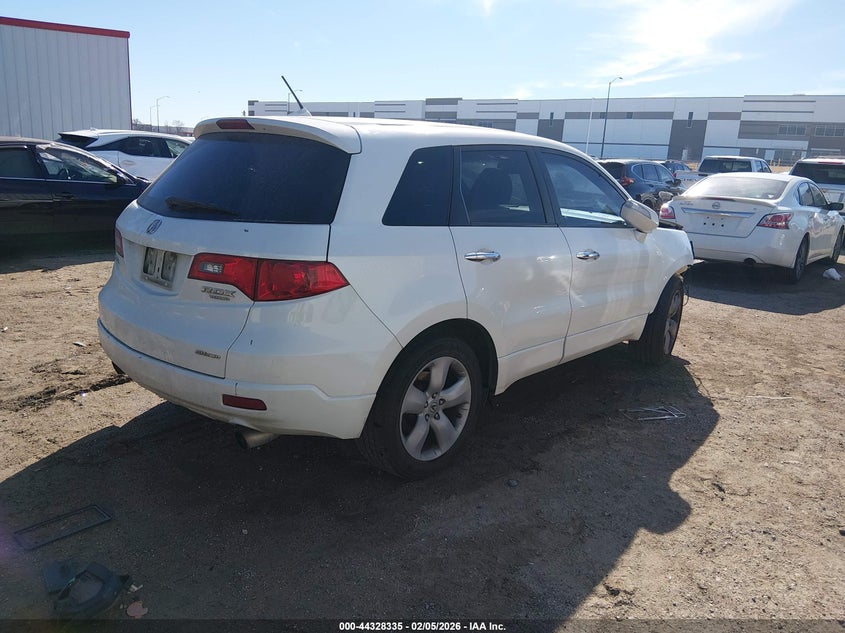 2009 Acura Rdx