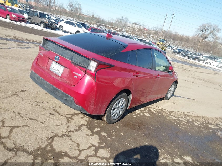 2021 Toyota Prius L Eco