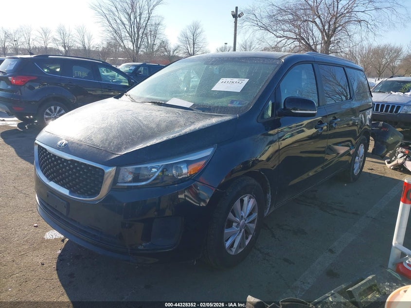 2017 Kia Sedona Lx