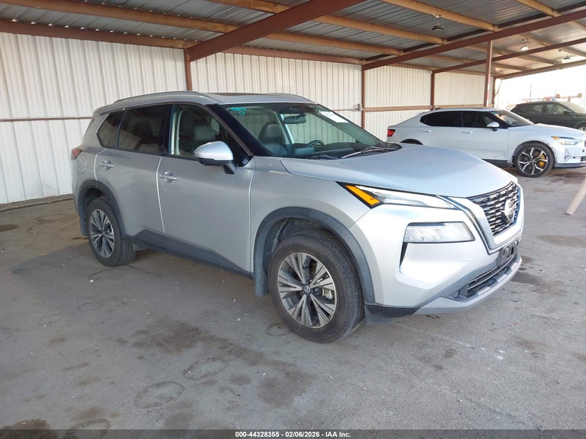 2021 Nissan Rogue Sv Fwd