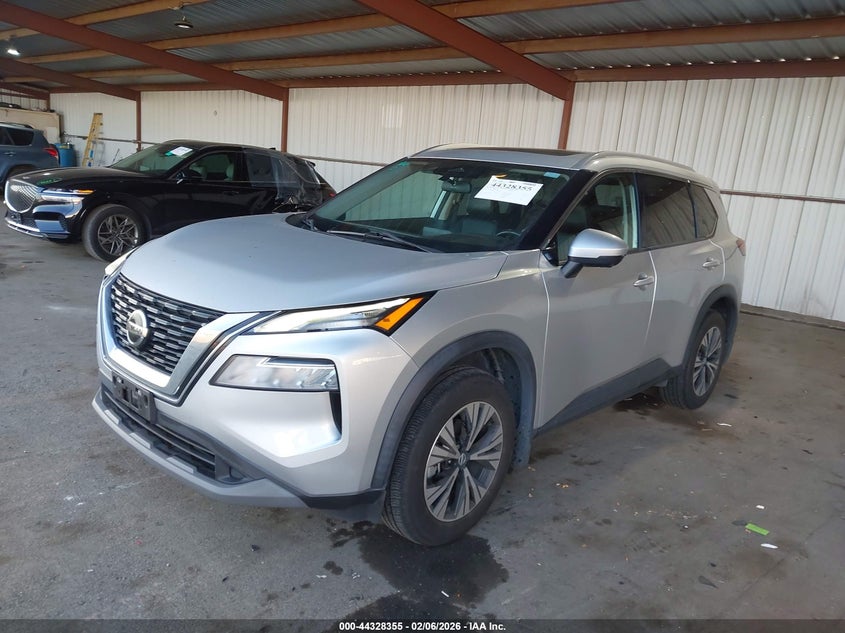2021 Nissan Rogue Sv Fwd