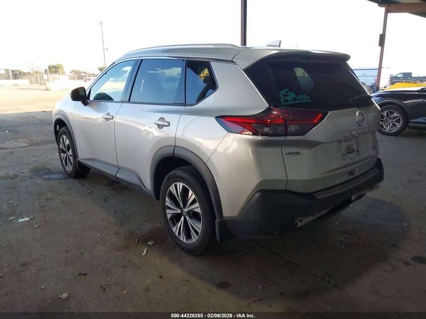 2021 Nissan Rogue Sv Fwd
