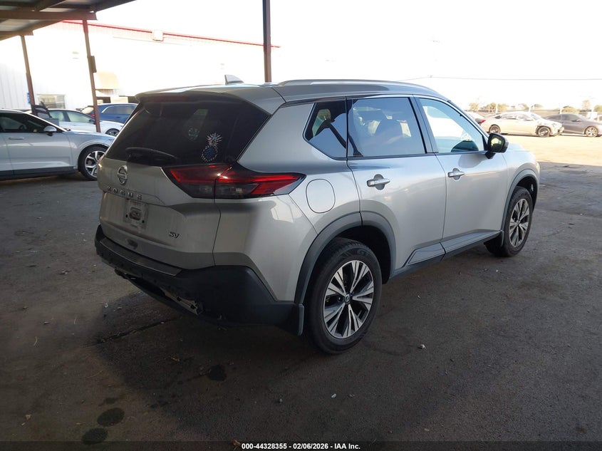 2021 Nissan Rogue Sv Fwd