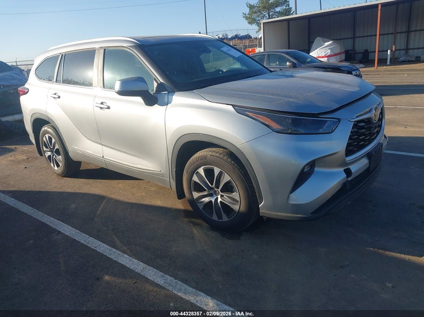 2023 Toyota Highlander Xle