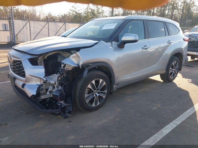 2023 Toyota Highlander Xle