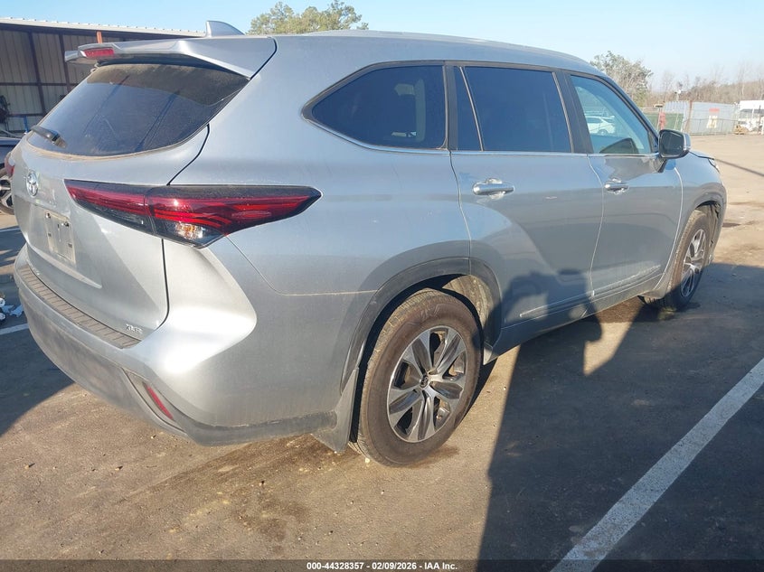 2023 Toyota Highlander Xle