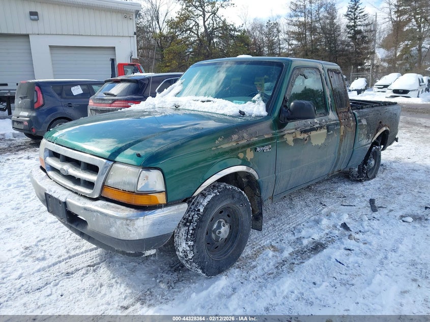 2000 Ford Ranger Xl/Xlt