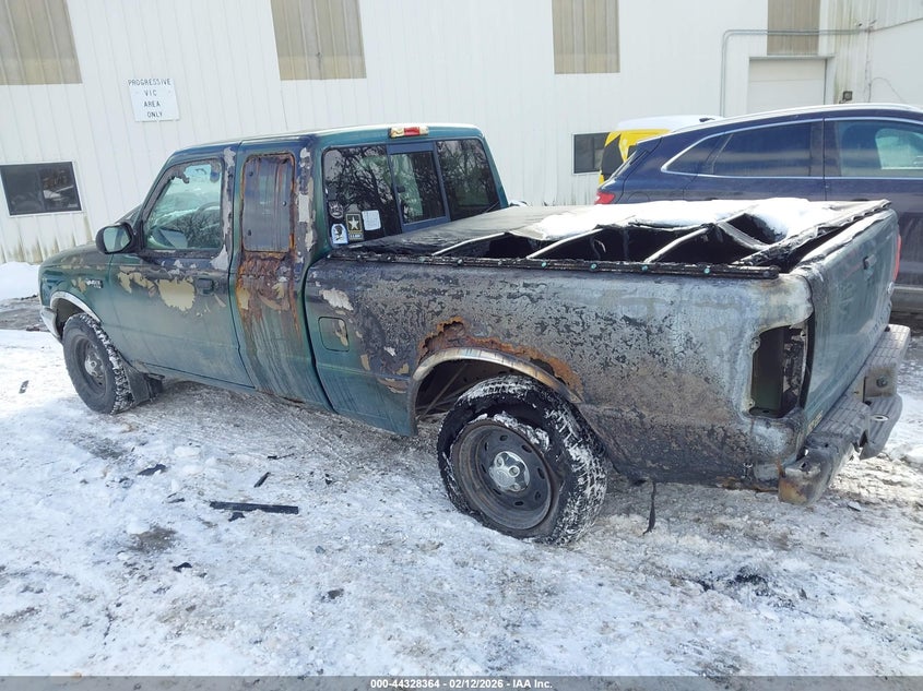 2000 Ford Ranger Xl/Xlt
