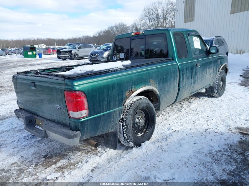 2000 Ford Ranger Xl/Xlt