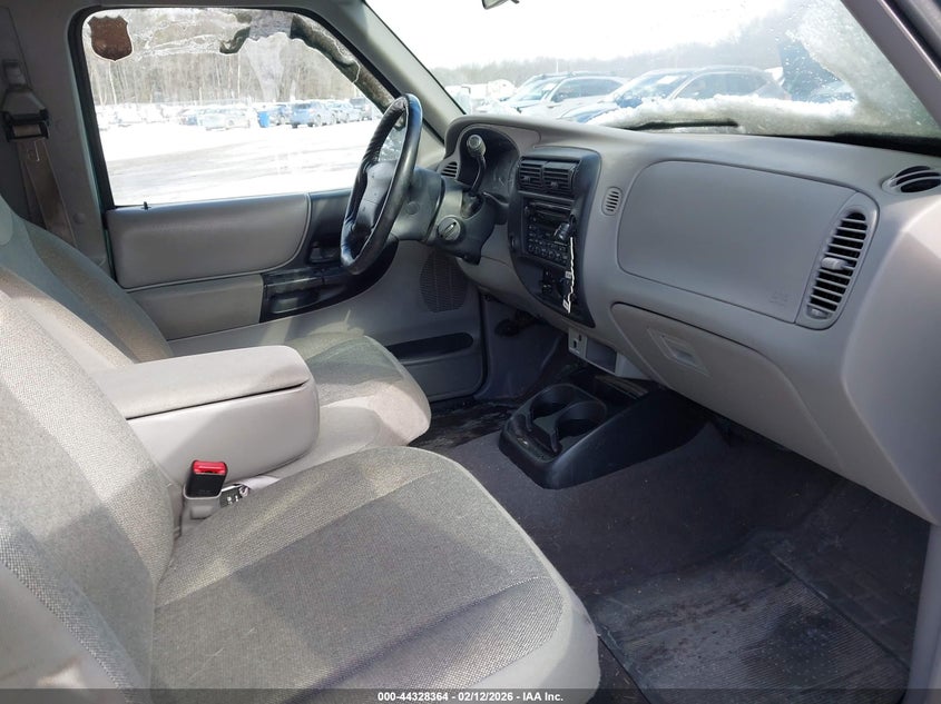 2000 Ford Ranger Xl/Xlt