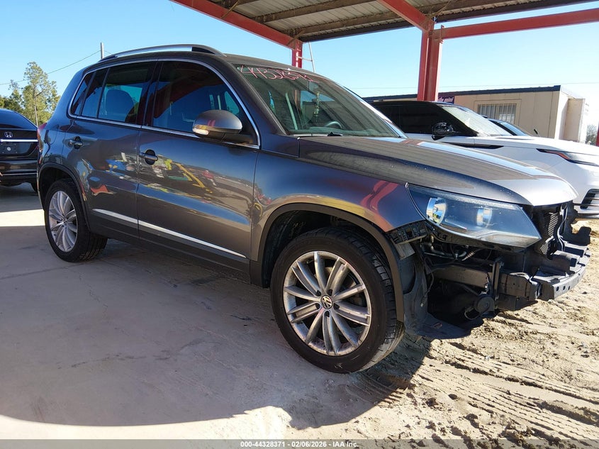 2012 Volkswagen Tiguan Se