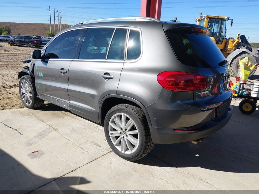 2012 Volkswagen Tiguan Se