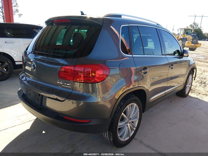 2012 Volkswagen Tiguan Se