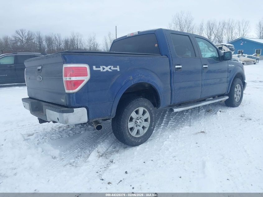 2010 Ford F-150 Fx4/Harley-Davidson/King Ranch/Lariat/Platinum/Xl/Xlt