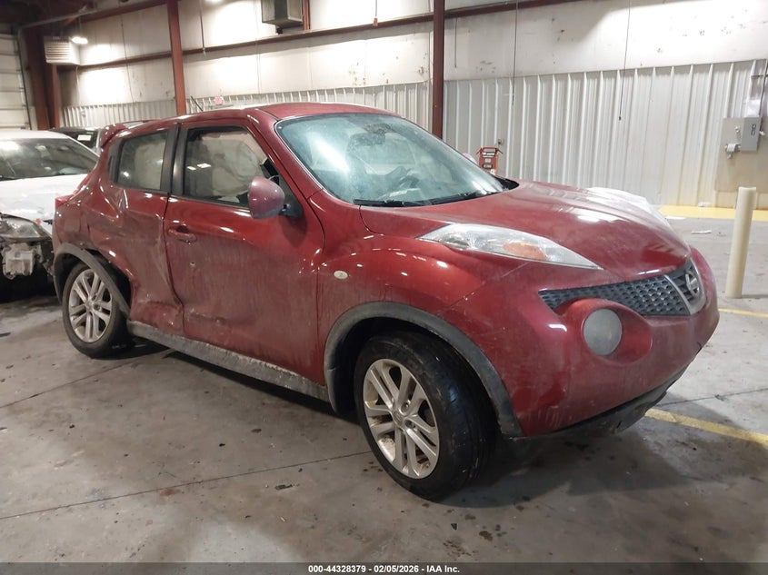 2013 Nissan Juke S