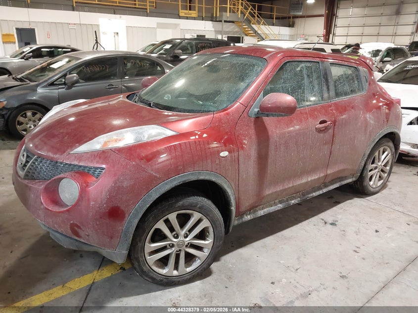 2013 Nissan Juke S
