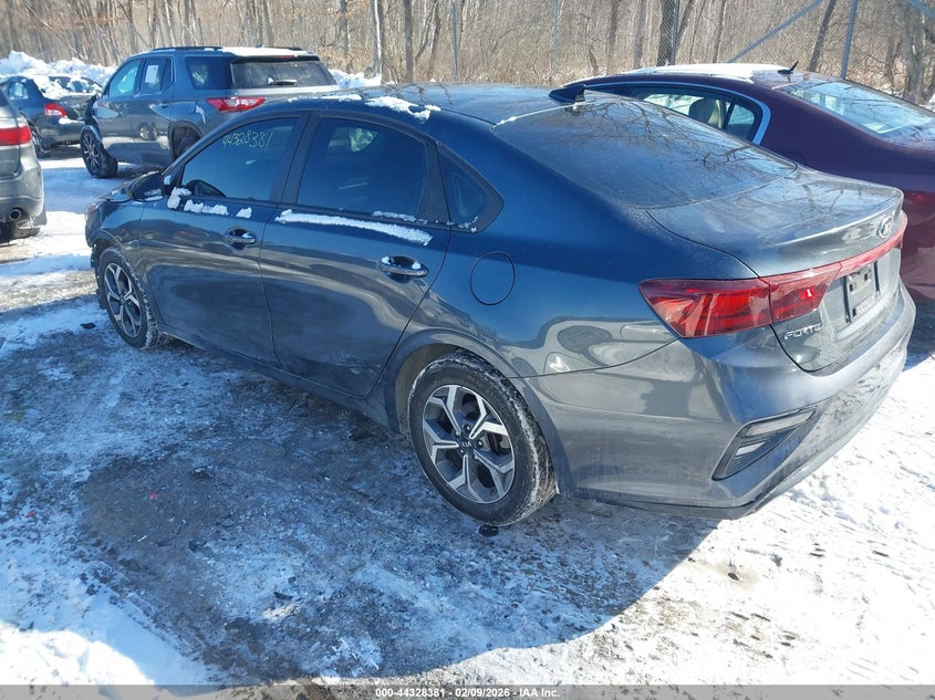 2019 Kia Forte Lxs