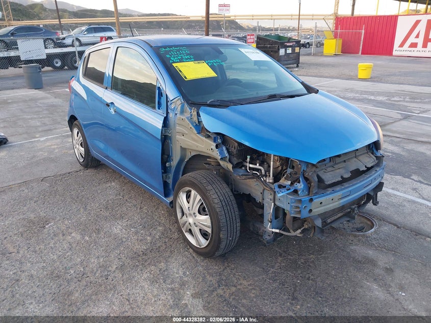 2017 Chevrolet Spark Ls Cvt