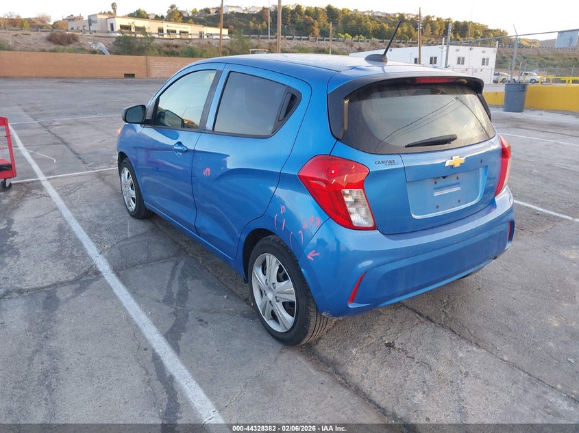 2017 Chevrolet Spark Ls Cvt