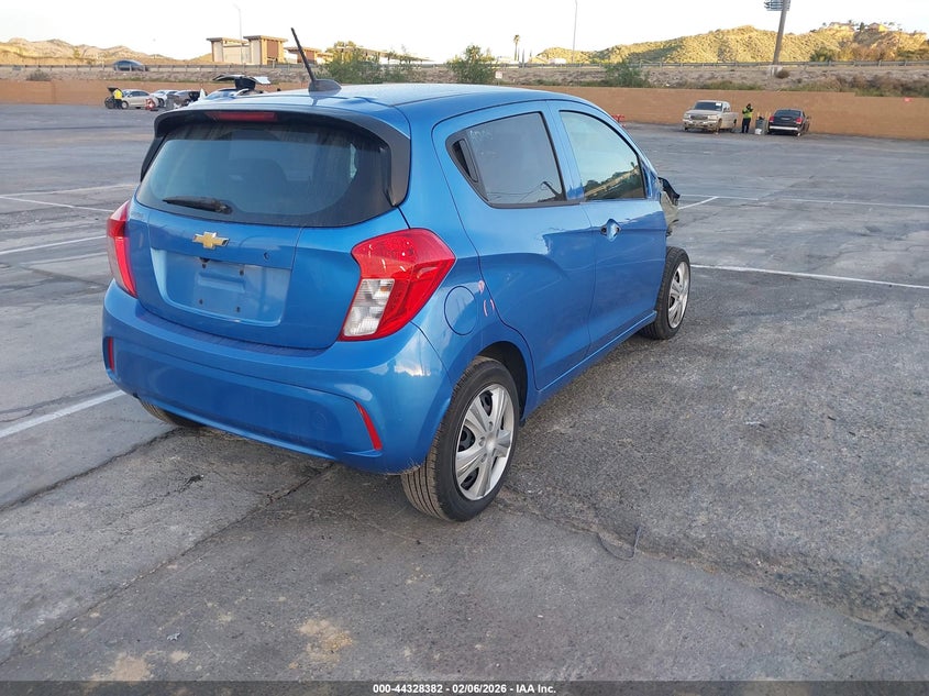 2017 Chevrolet Spark Ls Cvt