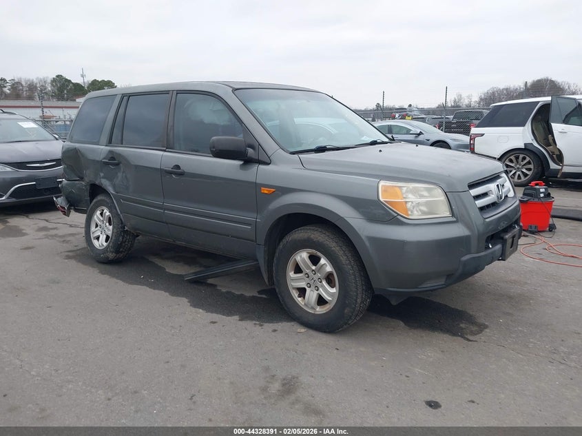 2007 Honda Pilot Lx
