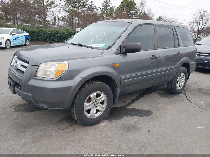 2007 Honda Pilot Lx