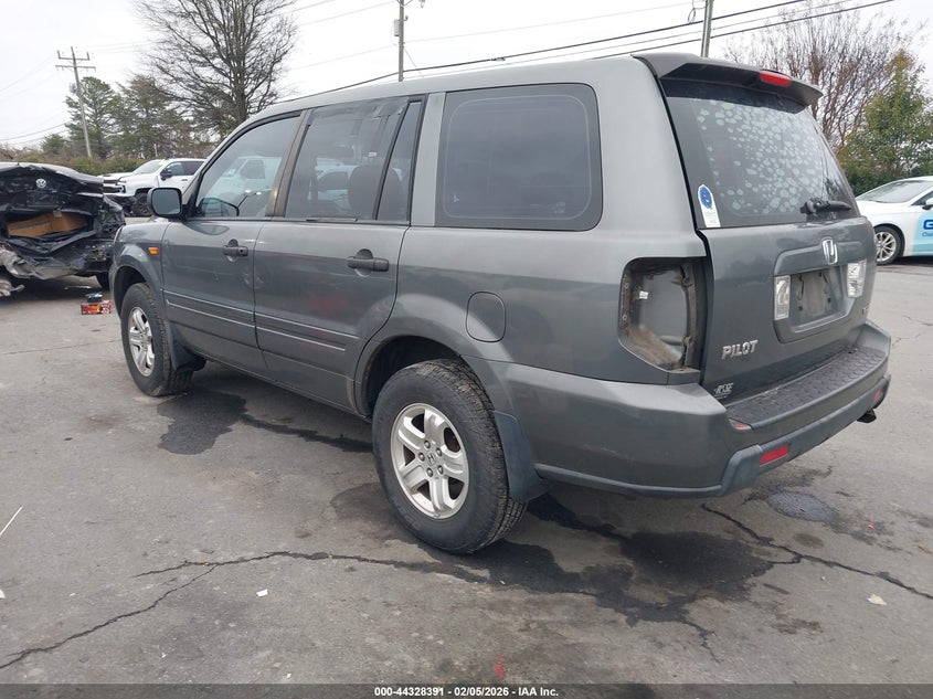 2007 Honda Pilot Lx