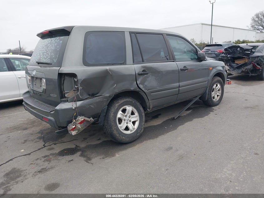 2007 Honda Pilot Lx
